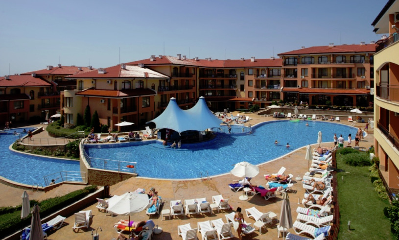 Apartcomplex Panorama Dreams Sweti Wlas Exterior foto